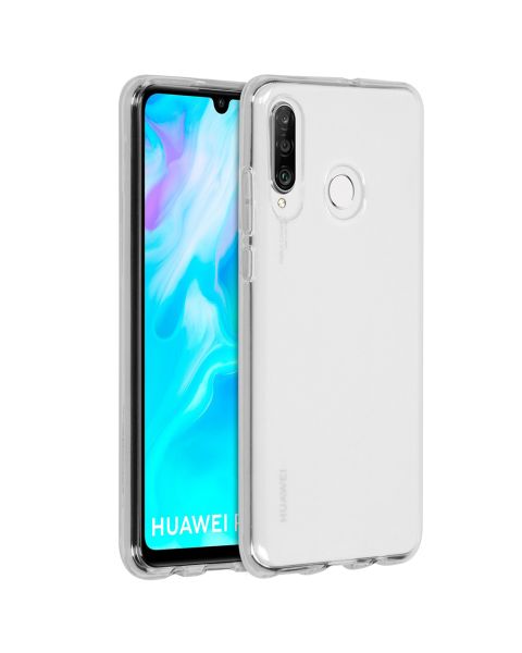 Accezz Clear Backcover Huawei P30 Lite - Transparant / Transparent