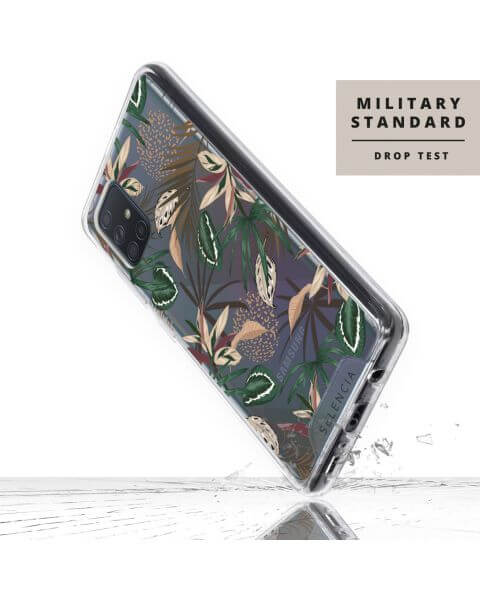 Selencia Zarya Fashion Extra Beschermende Backcover Galaxy A71