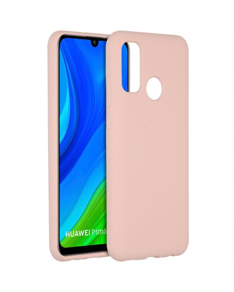 Accezz Liquid Silicone Backcover Huawei P Smart (2020) - Pink Sand