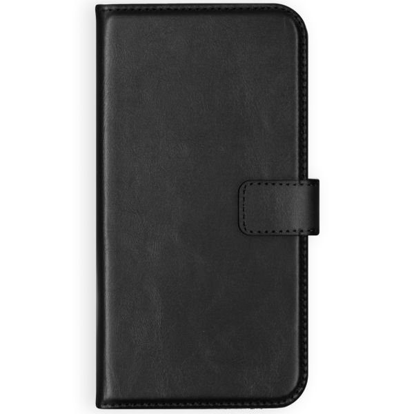 Selencia Echt Lederen Bookcase Huawei P Smart