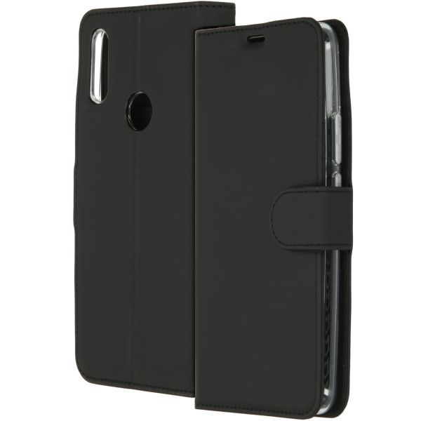 Accezz Wallet Softcase Bookcase Huawei P Smart Z - Zwart / Schwarz / Black