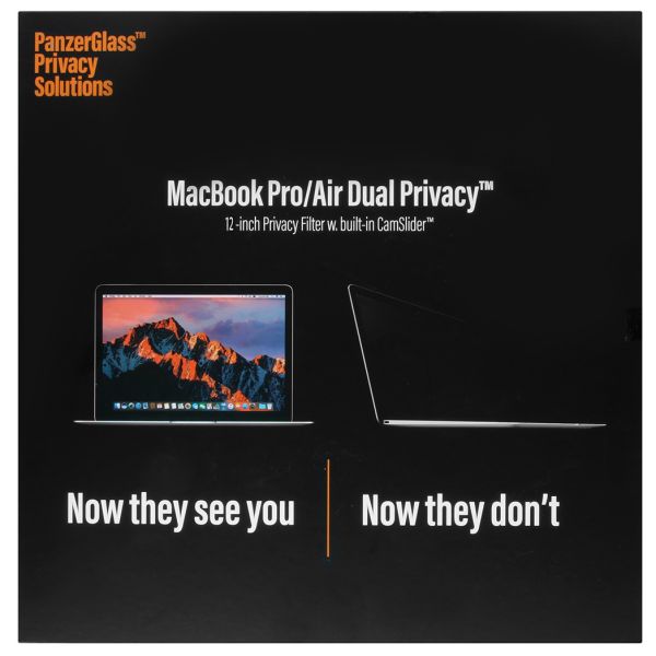 PanzerGlass Privacy Screenprotector voor MacBook 12 inch