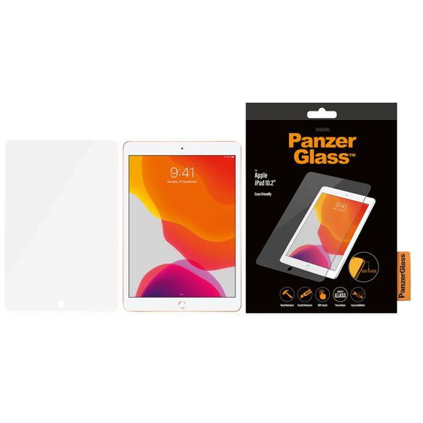 PanzerGlass Screenprotector iPad 9 (2021) 10.2 inch / iPad 8 (2020) 10.2 inch / iPad 7 (2019) 10.2 inch