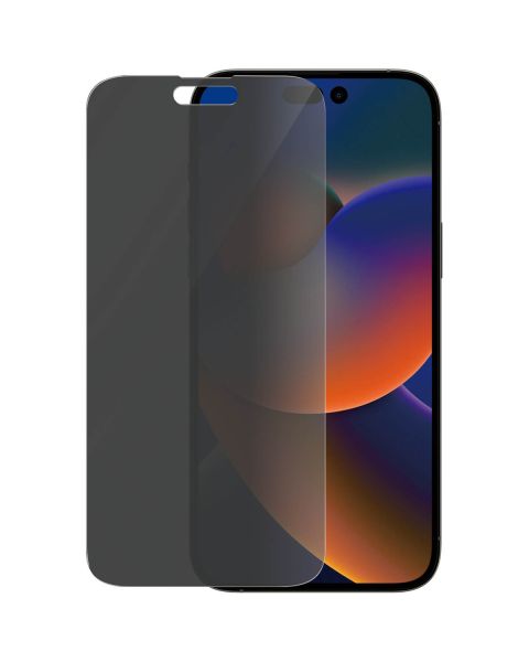 PanzerGlass Privacy Anti-Bacterial Screenprotector iPhone 14 Pro Max