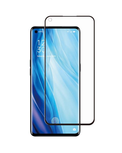Selencia Gehard Glas Premium Screenprotector Oppo Reno4 Pro 5G