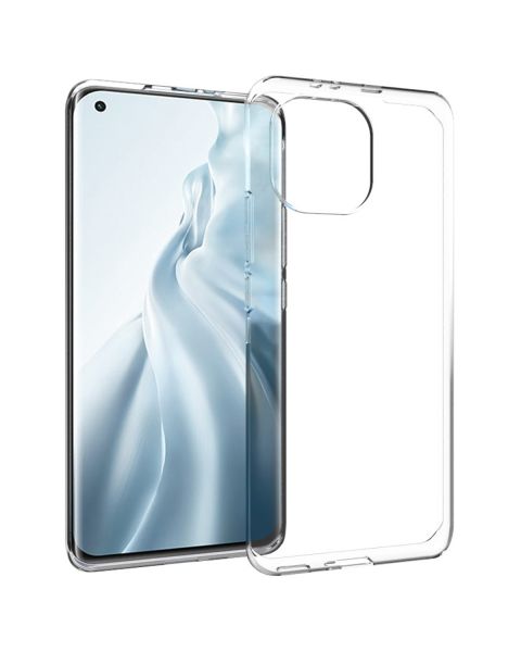 Accezz Clear Backcover Xiaomi Mi 11 - Transparant / Transparent