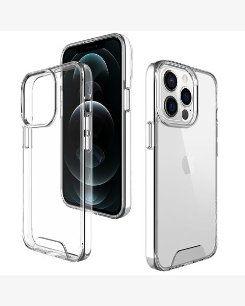 Accezz Xtreme Impact Backcover iPhone 13 Pro - Transparant / Transparent