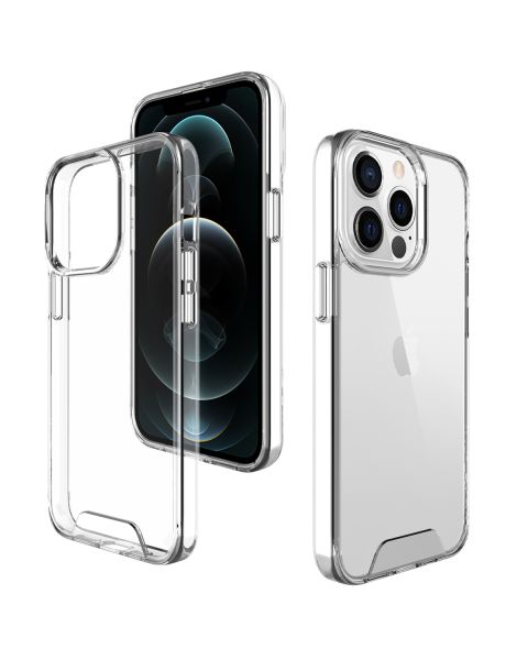Accezz Xtreme Impact Backcover iPhone 13 Pro Max - Transparant / Transparent