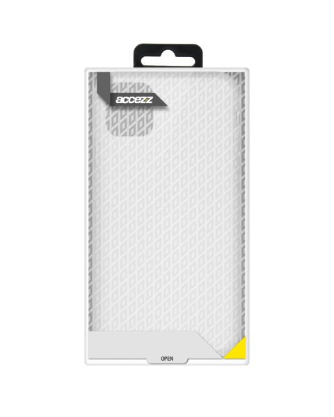 Accezz Clear Backcover Motorola Edge 20 Pro - Transparant / Transparent