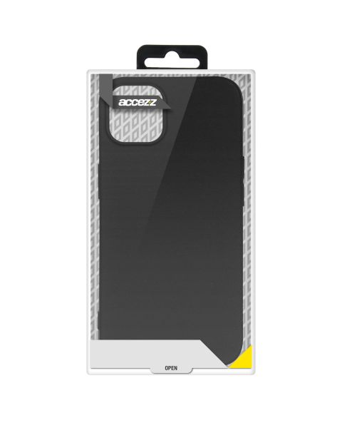 Accezz Color Backcover Xiaomi Poco X3 (Pro) - Zwart / Schwarz / Black