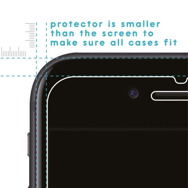 iMoshion Screenprotector Gehard Glas iPhone 8 Plus / 7 Plus