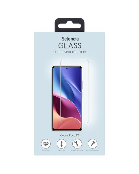 Selencia Gehard Glas Screenprotector Xiaomi Poco F3