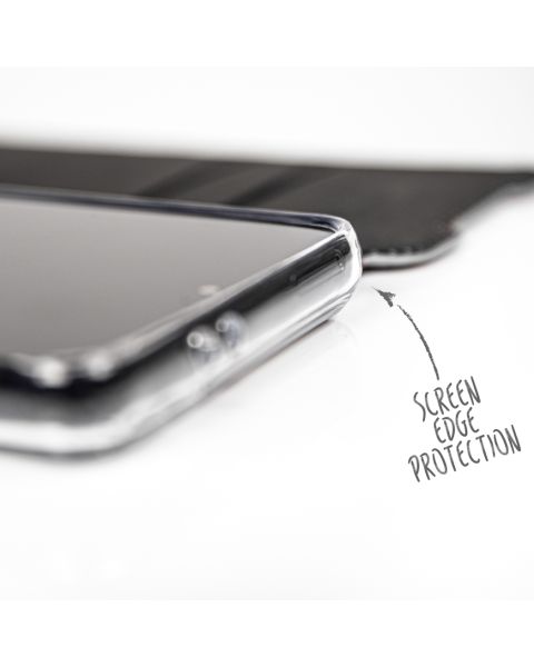 Accezz Xtreme Wallet Bookcase Samsung Galaxy S22 Ultra - Zwart / Schwarz / Black
