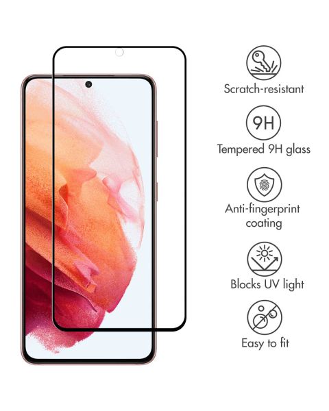 Selencia Gehard Glas Premium Screenprotector Samsung Galaxy S22 / S23