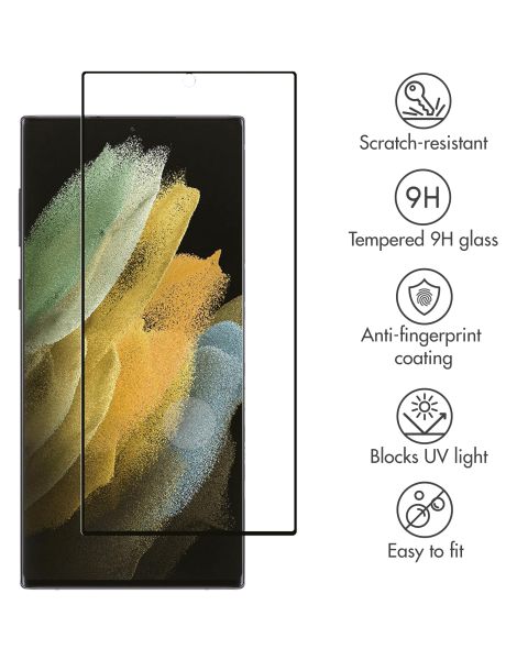 Selencia Ultrasonic sensor premium screenprotector Samsung Galaxy S22 Ultra