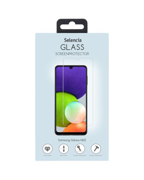 Selencia Gehard Glas Screenprotector Samsung Galaxy M22