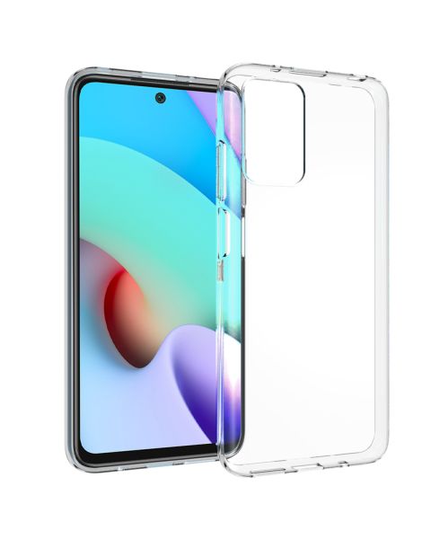 Accezz Clear Backcover Xiaomi Redmi 10 - Transparant / Transparent