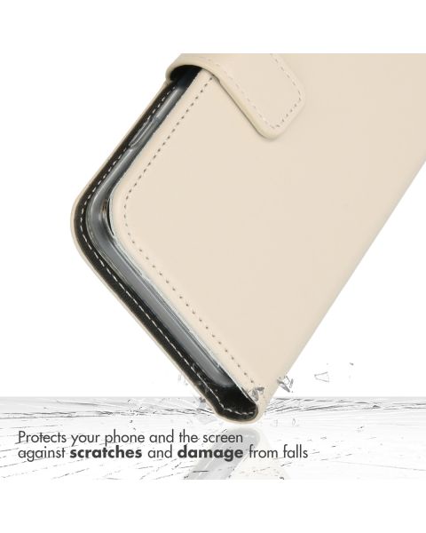 Selencia Echt Lederen Bookcase Samsung Galaxy S22 - Mystic Stone