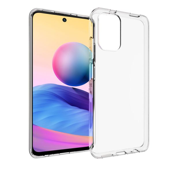 Accezz Clear Backcover Xiaomi Redmi Note 10 (4G) - Transparant / Transparent