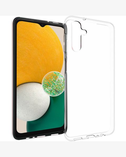 Accezz Clear Backcover Samsung Galaxy A13 (5G) / A04s - Transparant / Transparent