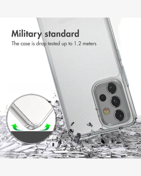 Accezz Xtreme Impact Backcover Samsung Galaxy A53 - Transparant / Transparent