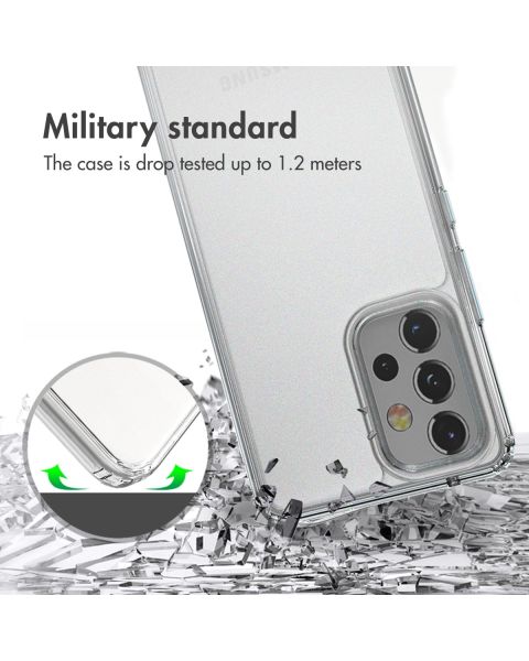 Accezz Xtreme Impact Backcover Samsung Galaxy A53 - Transparant / Transparent