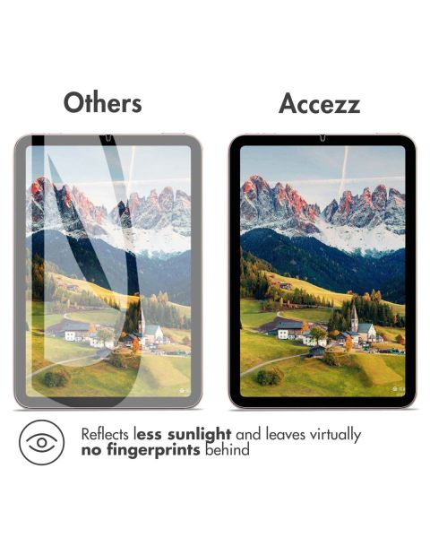 Accezz Paper Feel Screenprotector iPad Air 10.5 / Pro 10.5 / Air 2