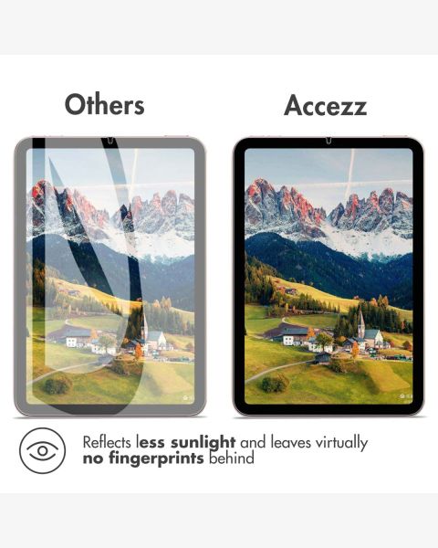 Accezz Paper Feel Screenprotector iPad Pro 11 (2022 - 2018)