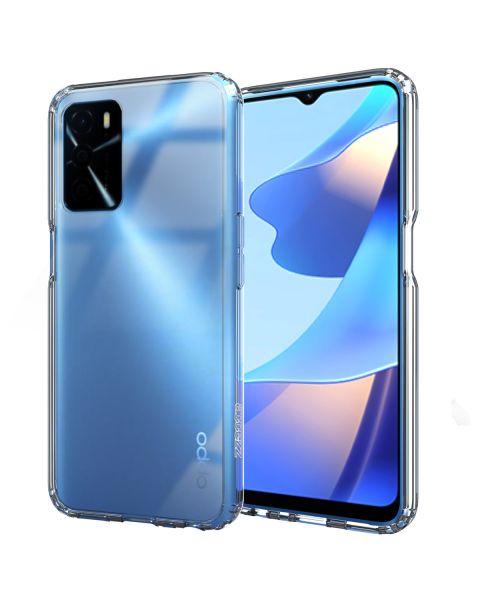 Accezz Xtreme Impact Backcover Oppo A16(s) / A54s - Transparant / Transparent