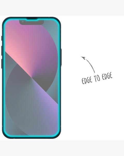 Accezz Glass Screenprotector + Applicator iPhone 13 Mini