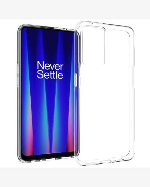 Accezz Clear Backcover OnePlus Nord CE 2 5G - Transparant / Transparent
