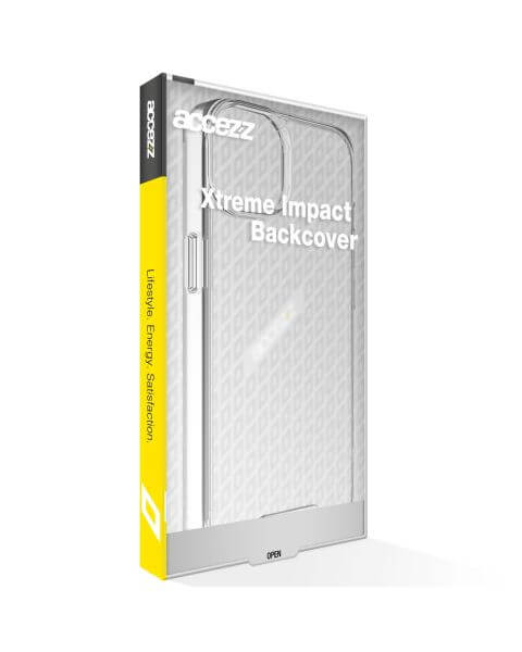 Accezz Xtreme Impact Backcover Motorola Moto G52 / G82 - Transparant / Transparent