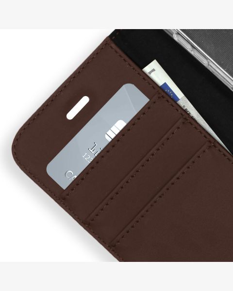 Accezz Wallet Softcase Bookcase iPhone 14 Pro Max - Bruin / Braun  / Brown