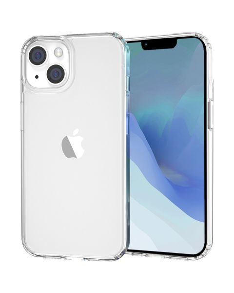 Accezz Xtreme Impact Backcover iPhone 14 - Transparant / Transparent