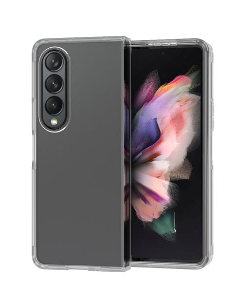 Accezz Xtreme Impact Backcover Samsung Galaxy Z Fold 4 - Transparant / Transparent