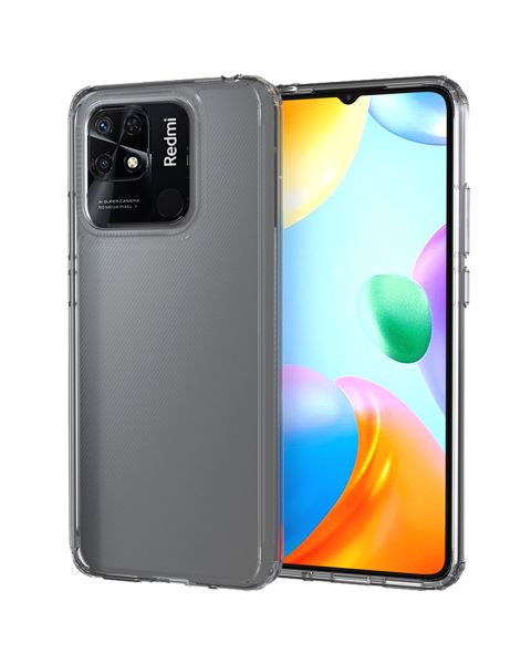 Accezz Xtreme Impact Backcover Xiaomi Redmi 10C - Transparant / Transparent