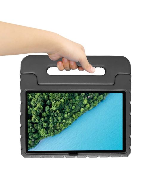 Accezz Kidsproof Backcover met handvat Galaxy Tab A8 - Zwart / Schwarz / Black