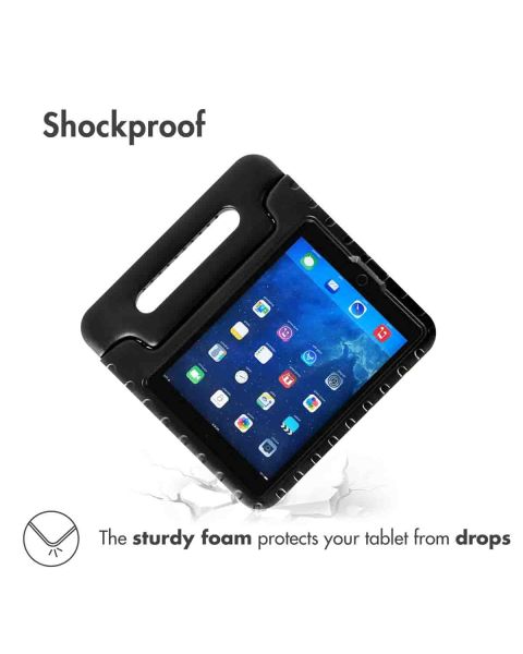Accezz Kidsproof Backcover met handvat iPad (2018) / (2017)