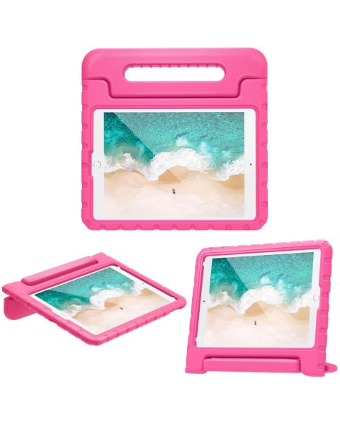 Accezz Kidsproof Backcover met handvat iPad 10.2 (2019 / 2020 / 2021) - Roze / Rosa / Pink
