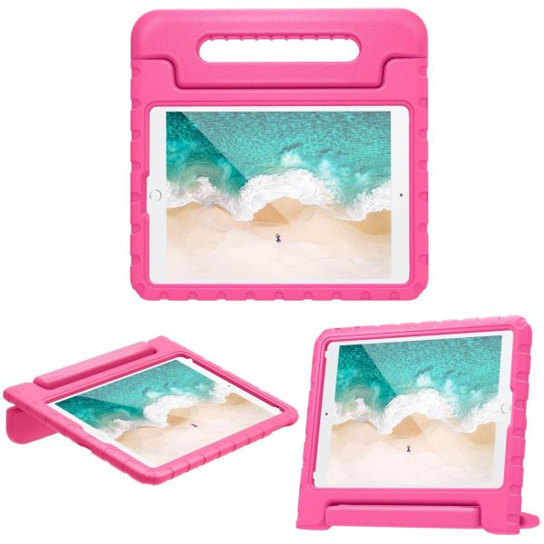 Accezz Kidsproof Backcover met handvat iPad 10.2 (2019 / 2020 / 2021) - Roze / Rosa / Pink