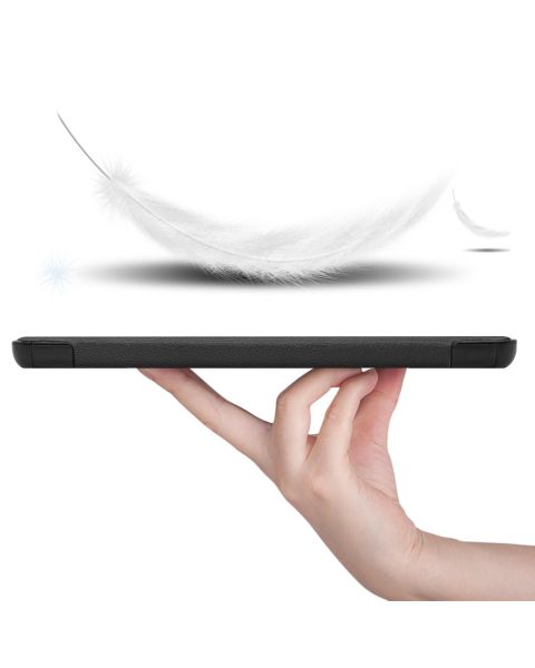 Accezz Trifold Bookcase Lenovo Tab M10 Plus / M10 FHD Plus - Zwart / Schwarz / Black