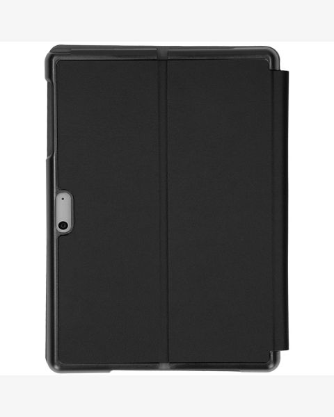 Accezz Trifold Bookcase Microsoft Surface Go 4 / Go 3 / Go 2 - Zwart / Schwarz / Black