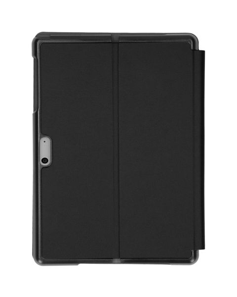 Accezz Trifold Bookcase Microsoft Surface Go 3 / 2 - Zwart / Schwarz / Black