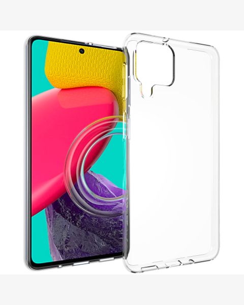 Accezz Clear Backcover Samsung Galaxy M53 - Transparant / Transparent