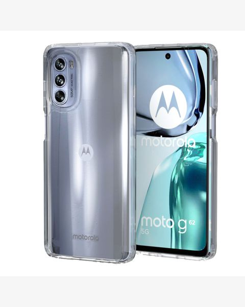Accezz Xtreme Impact Backcover Motorola Moto G62 - Transparant / Transparent