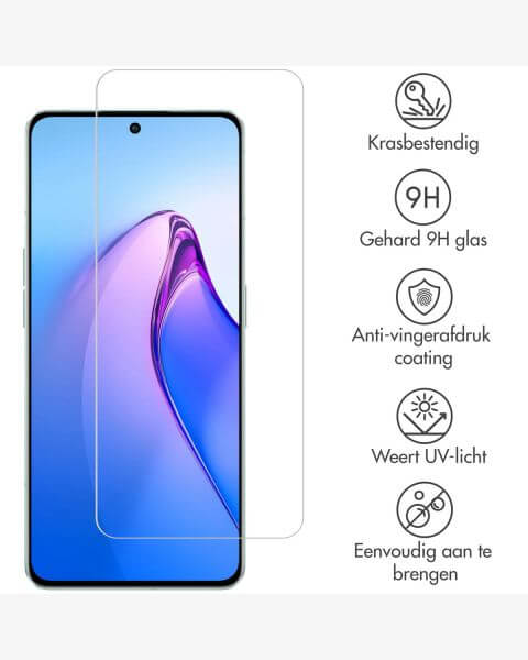 Selencia Gehard Glas Screenprotector Oppo Reno 8 5G