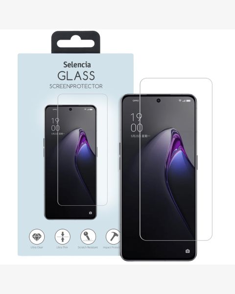 Selencia Gehard Glas Screenprotector Oppo Reno 8 Pro 5G