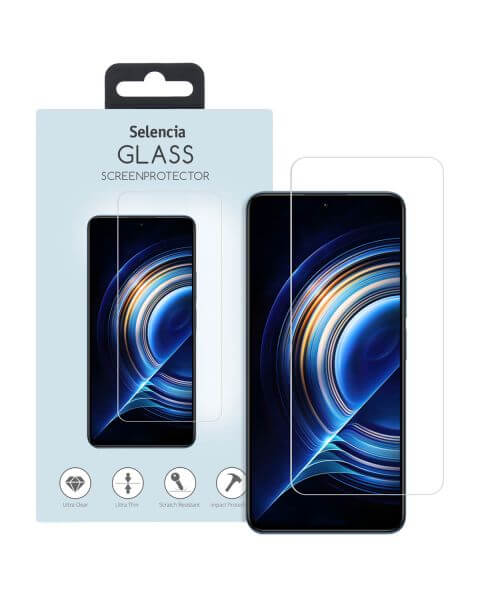 Selencia Gehard Glas Screenprotector Xiaomi 12T (Pro)