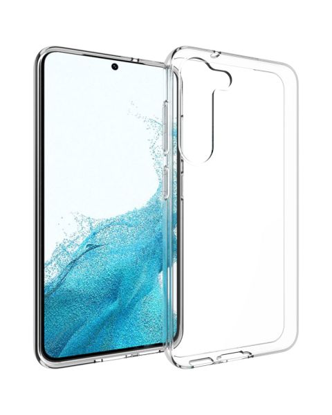 Accezz Clear Backcover Samsung Galaxy S23 - Transparant / Transparent