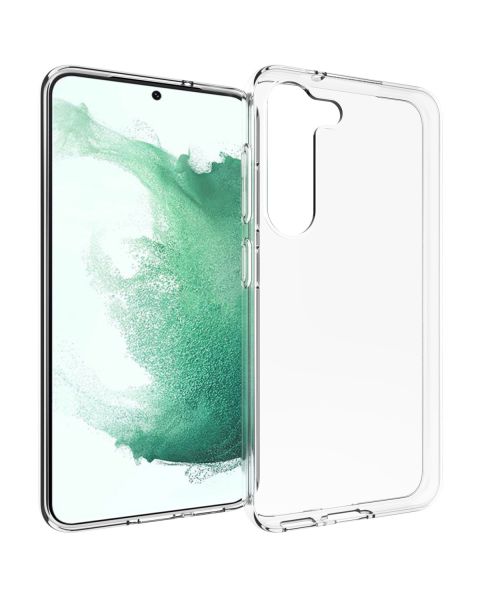 Accezz Clear Backcover Samsung Galaxy S23 Plus - Transparant / Transparent
